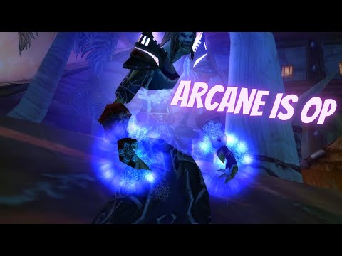 TBC Arcane Mage PvP is OP!!! [ INSANE DAMAGE ] Highlights Ep.6