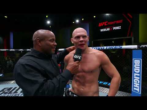 Единоборства UFC Вегас 91: Богдан Гуськов — Слова после боя