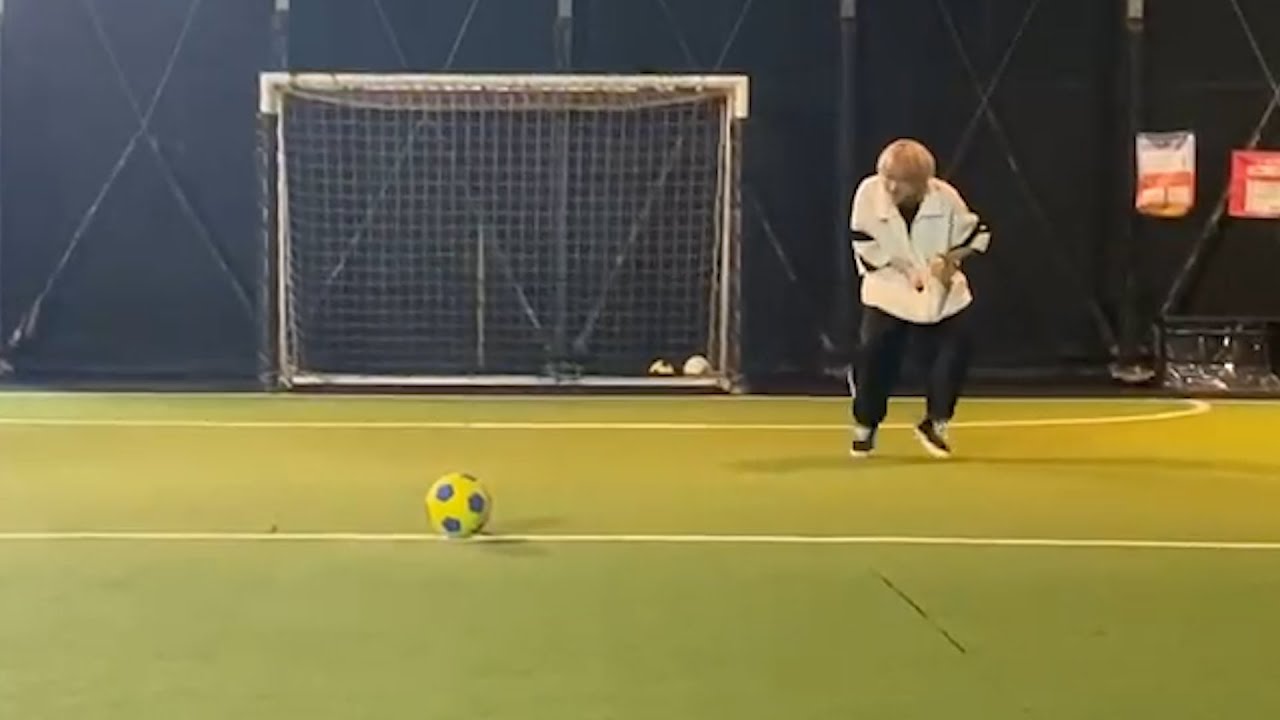 PKの助走めっちゃ気持ち悪い奴