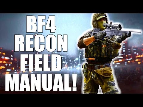 Battlefield 4: Recon Field Manual! (BF4 Recon Guide) (Battlefield 4 Dummies)