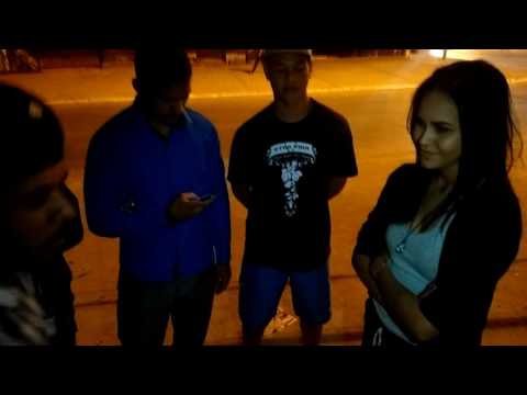 Guerra do Flow - Levon x Aline - 1ª Fase 12/08/2016