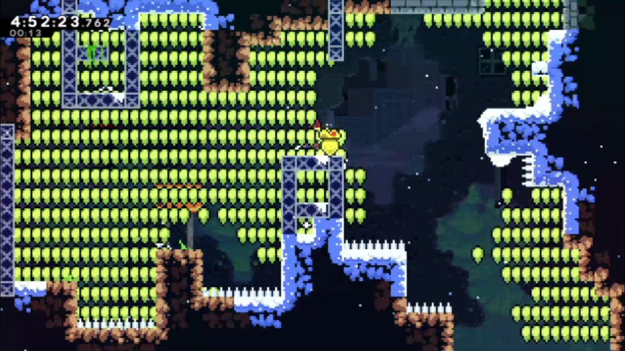 Bad Apple in Celeste Video