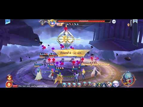 Saint Seiya Awakening : Astral Space Grandmaster Round 2