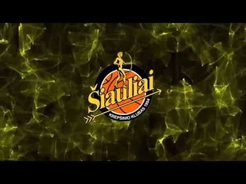 BC "Šiauliai" žaidėjų intro 2014-15