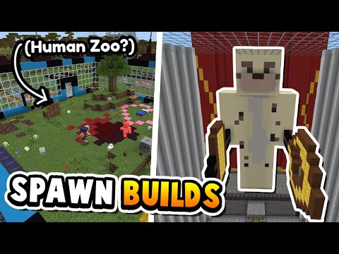 10 Things To Build In Your Minecraft Spawn Area