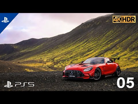 (PS5) GRAN TURISMO 7 Walkthrough Gameplay Part 5 (GT7)