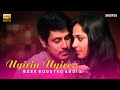 Uyirin Uyire Thaandavam BASS BOOSTED AUDIO G V Prakash Kumar Vikram Anushka Shetty