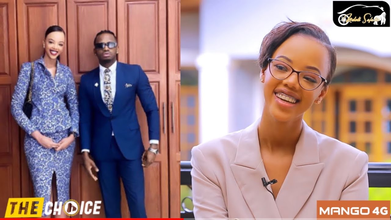 Irene na Phil bateraniye MISS JOLLY asubiye kureba DIAMOND:aracitswe atubwira ibihe bagiranye|impeta