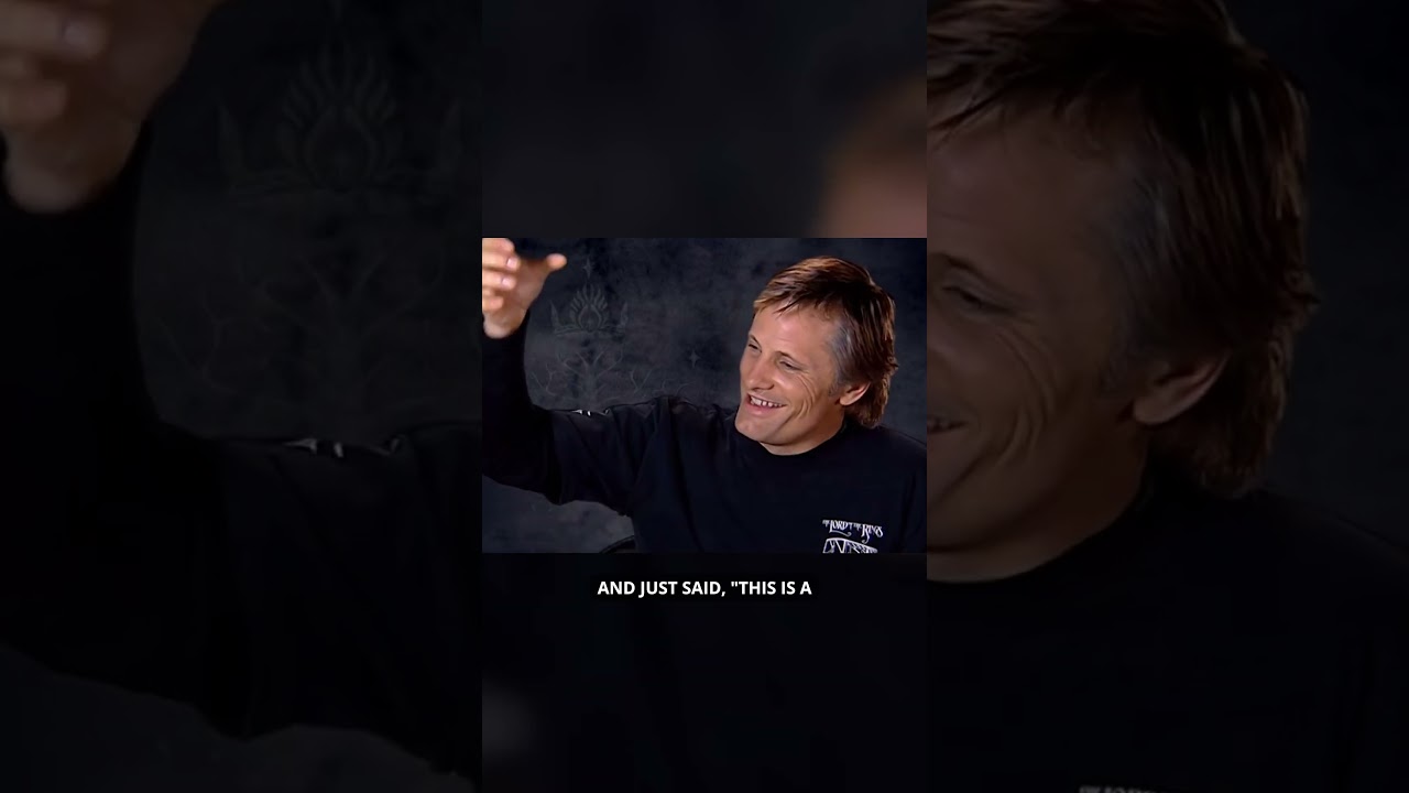 LOTR bloopers: Filming outside the Black Gate was DANGEROUS (funny)
