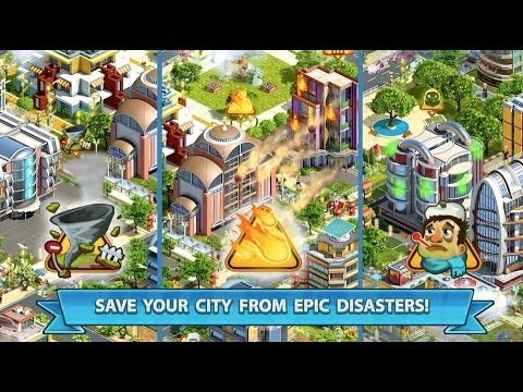 Top 12 game xây dựng thành phố trên điện thoại Android, iOS hay nhất
