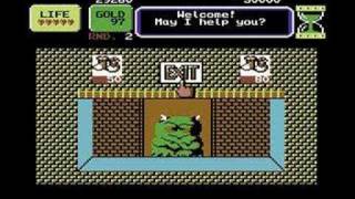 C64 Longplay - Wonderboy In Monsterland  Part 1/3