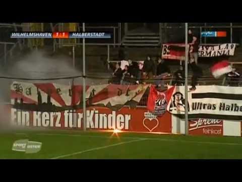 SV Wilhelmshaven - Germania Halberstadt 1:1