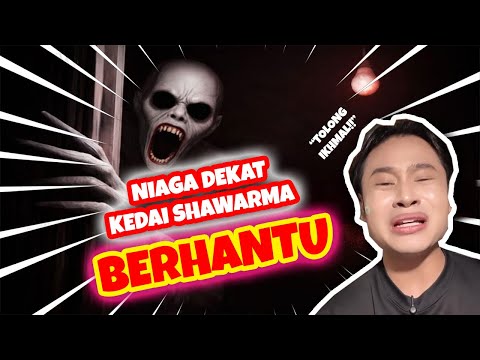 AKU NIAGA DEKAT KEDAI SHAWARMA BERHANTU 😨😢| NGGAK MAHUUU 😭 