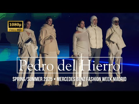 PEDRO DEL HIERRO Spring/Summer 2025 : 50 Years of Fashion Celebrated in Madrid