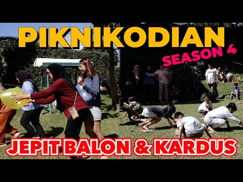 PIKNIKODIAN SEASON 4 - LOMBA JEPIT BALON & KARDUS