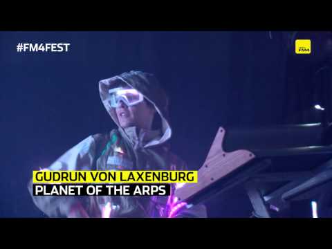 Gudrun von Laxenburg || live @ FM4 Geburtstagsfest 2017 (full)