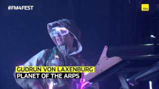 Gudrun von Laxenburg beim FM4 Geburtstagsfest 2017