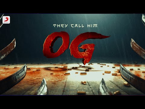 Hungry Cheetah - OG Glimpse (Hindi) | Pawan Kalyan | Sujeeth | Thaman S | DVV Danayya 🔥