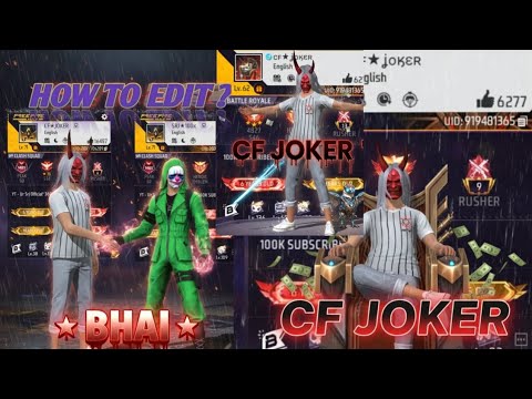 How to Edit Free Fire Profile Using ChatGPT 🤖🔥 | Stylish Free Fire ID Editing Tutorial 2025 | FF Max