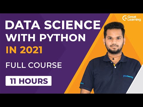 Data Science with Python Full Course 2022 Python for Data Science Great Learning