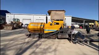 Купити асфальтоукладальник гусеничний Bitelli BB651C - Зображення 4 | Machineryline UA Асфальтоукладальник гусеничний Bitelli BB651C | Зображення 4 - Machineryline