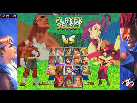 SFA2 Matches: Alex Valle (Sagat) vs Roogle (Rose)