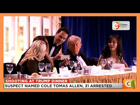 President Trump, VP Vance evacuated after shots fired at a White House correspondents' dinner