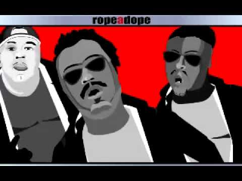 Scratch feat Dice Raw, Calente and EST from 3x's Dope (That's what we talking about)