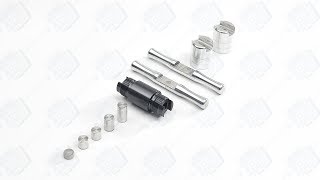[DISCONTINUED] Handheld Tablet Pill Press Tutorial | LFA Machines