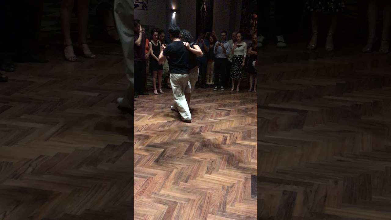 Video thumbnail for Natalia Games & Gabriel Angio Class Demonstration @ Salon Canning