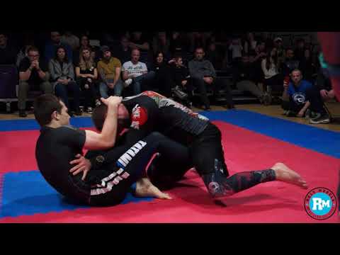 Matty Holmes vs Eoghan O'Flanagan, submitting things, sub only grappling tournament semi final