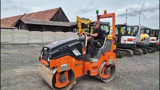 بيع مدحلة الأسفلت الصغيرة Hamm Walec hd 12 2017r - صورة 4 | Machineryline مدحلة الأسفلت الصغيرة Hamm Walec hd 12 2017r | صورة 4 - Machineryline
