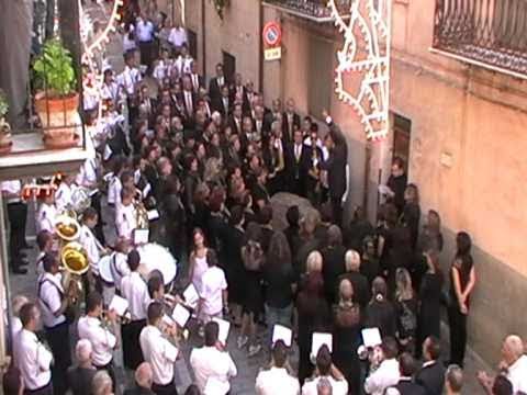 Video B: Isnello palermo sicilia frottola in lode ed onore a San Nicolò di Bari 2010