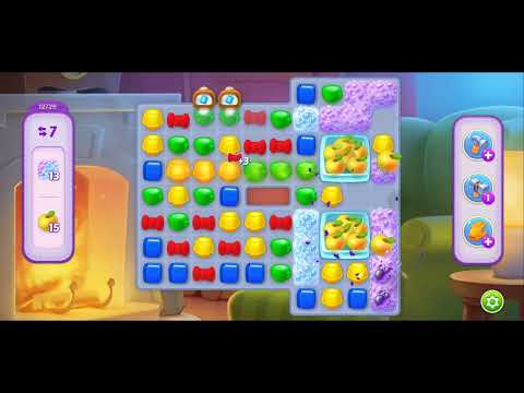 Playrix Homescapes Gameplay Walkthrough Level 12729