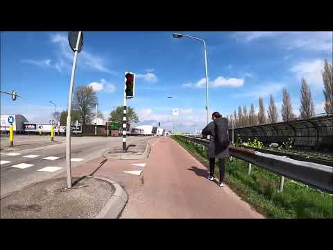 Cycling Between Breda To Dordrecht