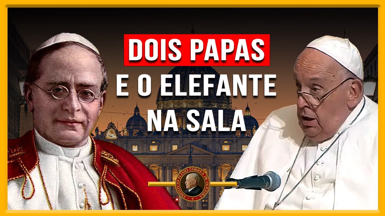 TODAS as RELIGIÕES LEVAM a DEUS? DOIS PAPAS, DUAS DOUTRINAS e o CONCÍLICO VATICANO II