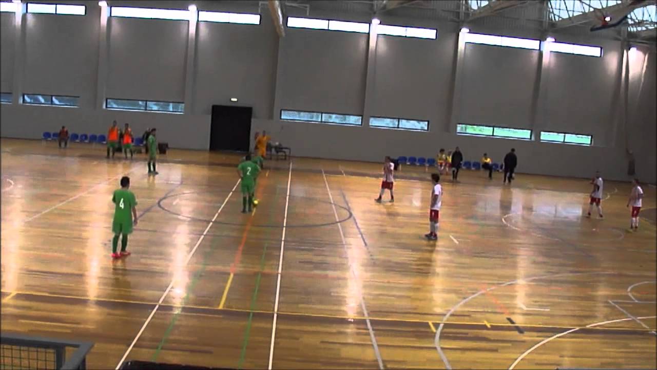 Saraiva (Nº 8) 1-2 / Barranha S.C. 1-2 G. Musical Miragaia