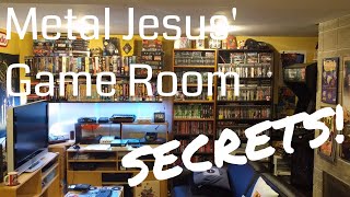 Exclusive Look at Metal Jesus' Game Room - SECRETS