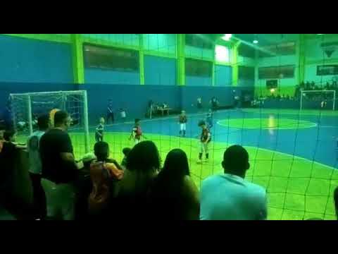 Estreia do sub 6 ASCAER X flamengo