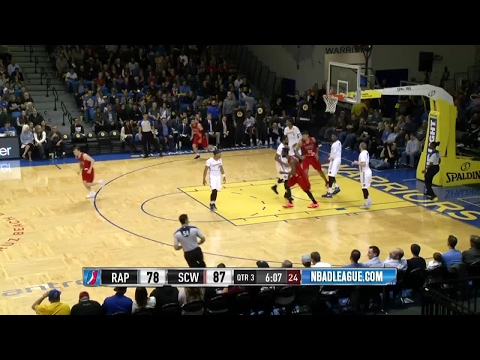 Highlights: Brady Heslip (20 points)  vs. the Warriors, 3/8/2017