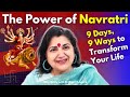 9 Days,  9 Ways  to  Bring Abundance in Navratri