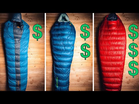 3 BEST SLEEPING BAGS FOR EVERY BUDGET - The internet was RIGHT!