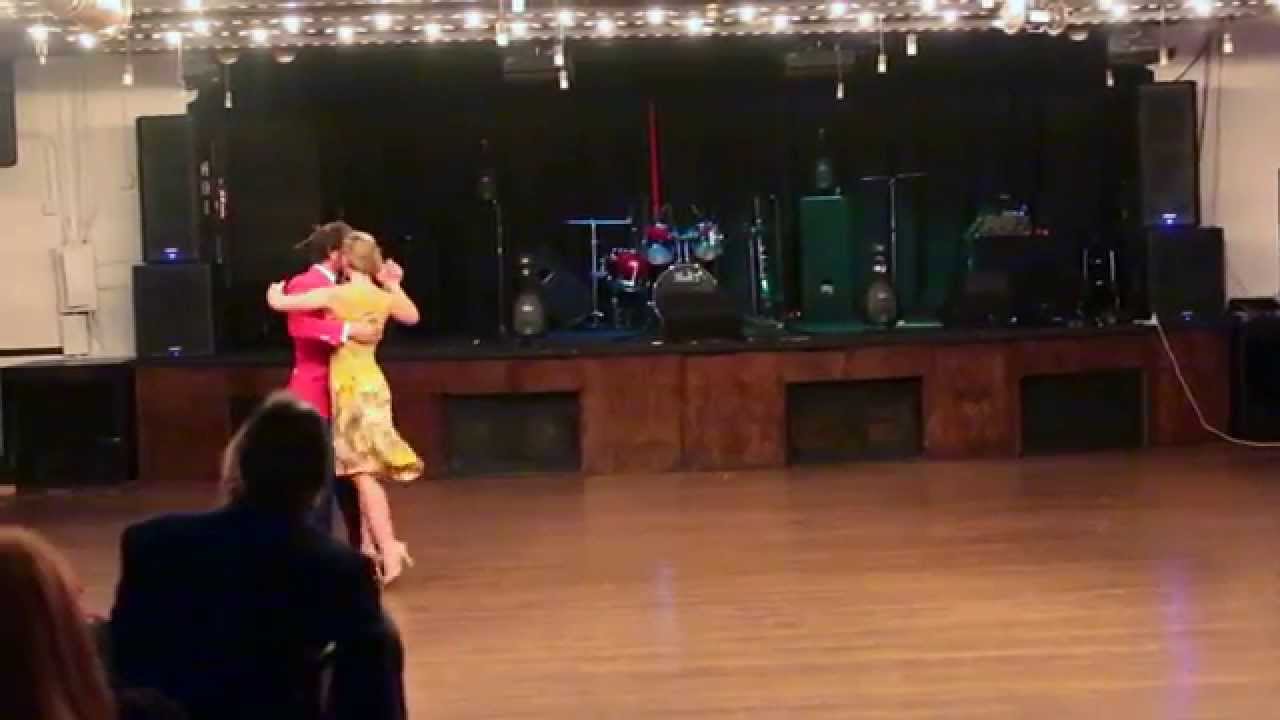 Fabian Peralta & Josefina Bermudez, Tango Mio 4.07.2015 1 of 4