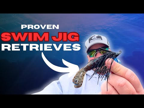 How To SWIM A JIG! (THESE Are The 3 Best Retrieves)