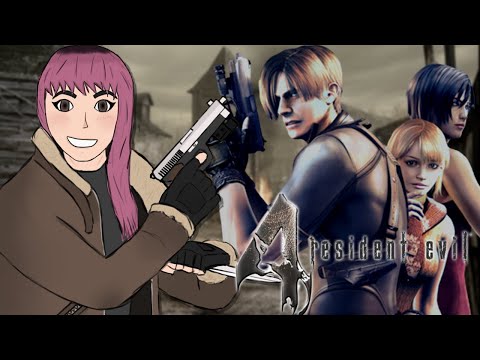 RESIDENT EVIL 4 é um dos maiores jogos DE TODOS OS TEMPOS!! - História Completa (COM SPOILERS)