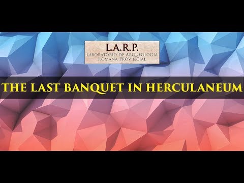 THE LAST BANQUET IN HERCULANEU