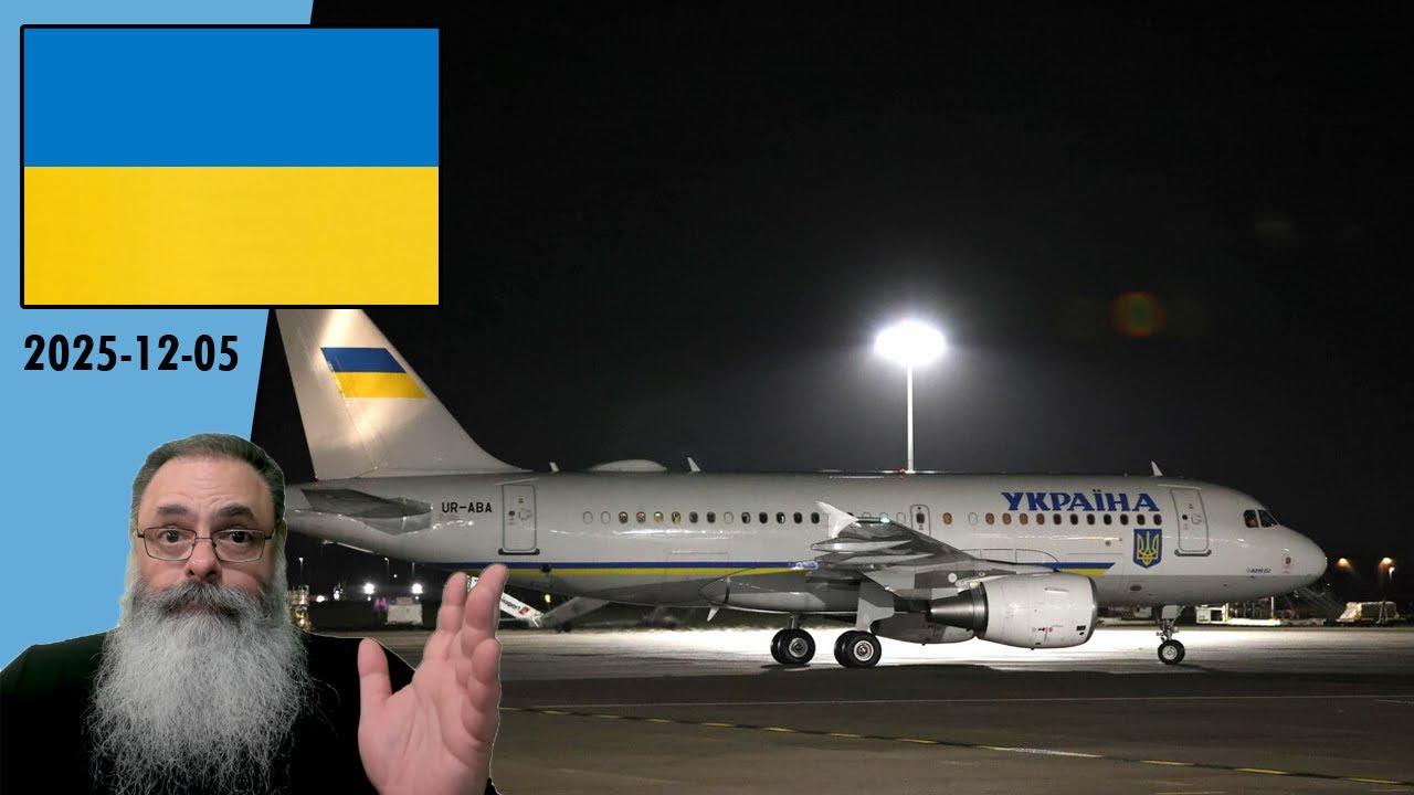 #Ucrânia 2025-12-05: TENTATIVA de ASSASSINATO de ZELENSKY no AEROPORTO de DUBLIN FRACASSOU