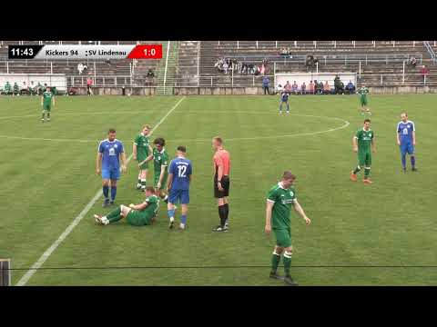 Kickers 94 vs.  SV Lindenau 1. Halbzeit    01 November 2025