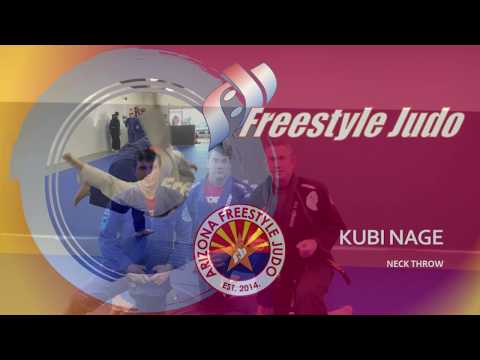 Coach Decker's Freestyle Judo - Kubi Nage, How to do the neck throw