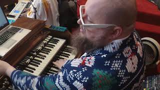 Praise Break - Greater Mt Sinai COGIC Revival - 1/19/26 - Dan "Spiffy" Neuman on organ